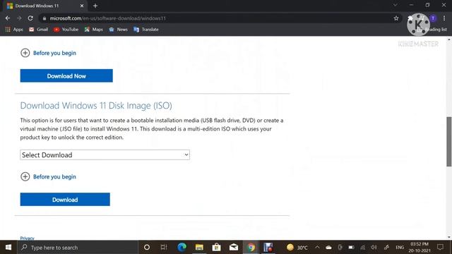 Windows 11 ISO file Download смотреть онлайн
