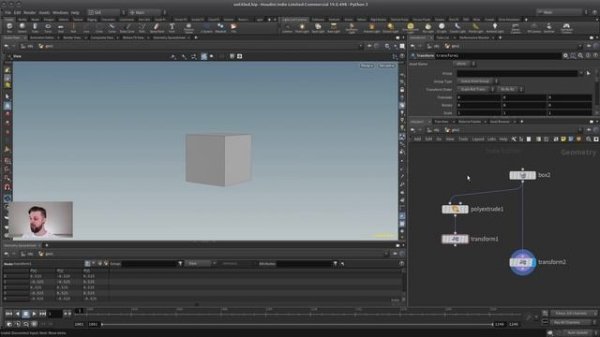 04 INTERFACE II WORKING WITH THE NODE NETWORK