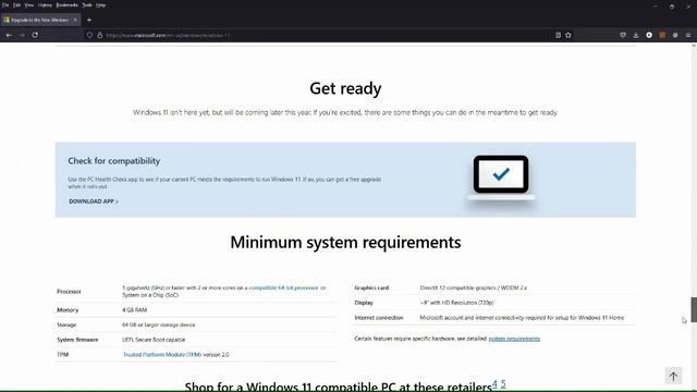 How to Check your PC compatible to Windows 11 смотреть онлайн