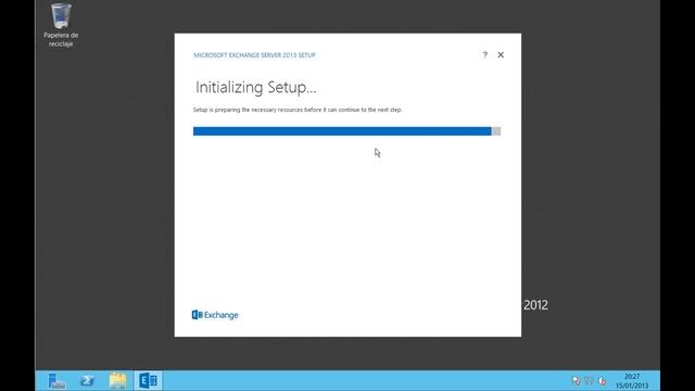 Exchange Server 2013 - Proceso de instalación completo en Windows Server 2012 смотреть онлайн