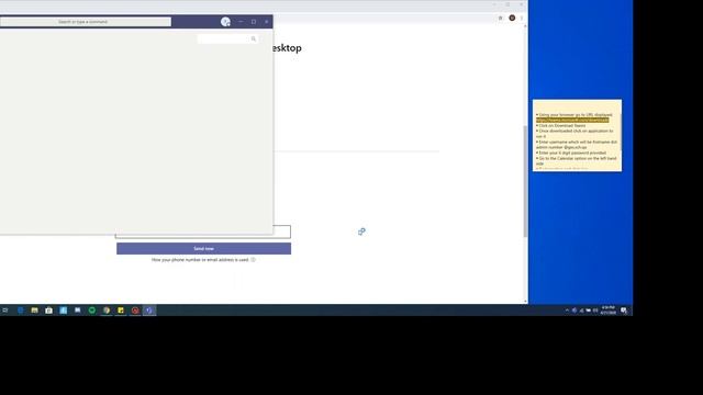 How to access Teams for assessments on Windows смотреть онлайн