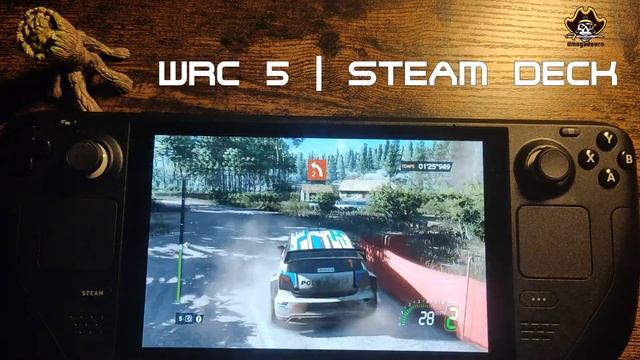 WRC 5 | Steam Deck | 800p | High settings смотреть онлайн