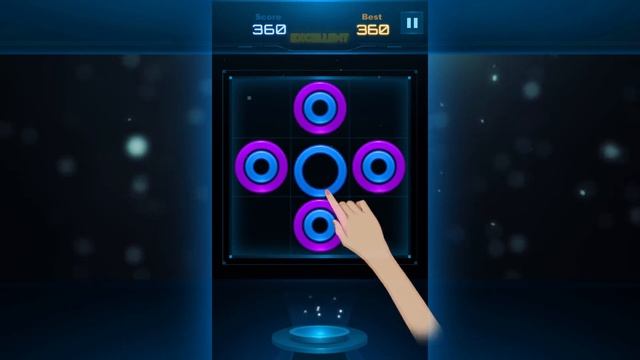 Color Rings Puzzle смотреть онлайн