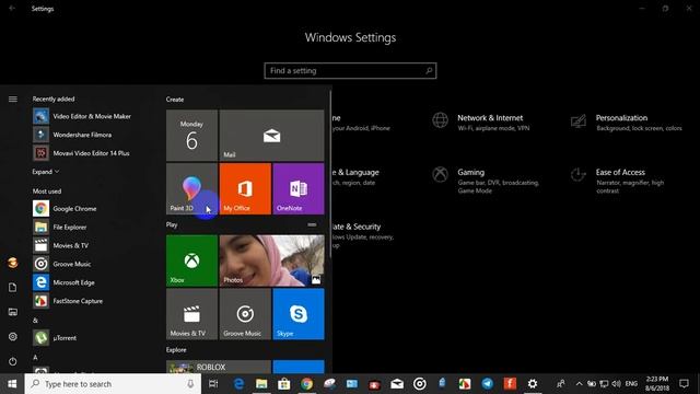 3-Hour Schoo What's new in Windows 10 ((yara)) смотреть онлайн