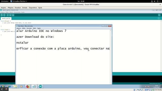 Instalação Arduino IDE no Windows 7 смотреть онлайн