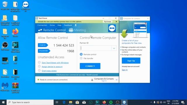 How to Install and Use TeamViewer the latest version смотреть онлайн