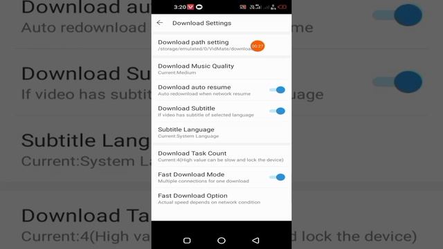 How to change Default download locations sd card in android phone, youtube se sd card me video kais смотреть онлайн