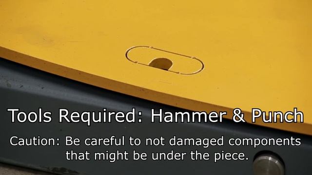 Handle It Model 1100AA-C - Changing Loading Orientation смотреть онлайн