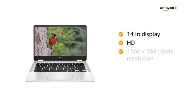 HP Chromebook x360 AMD 3015CE-4GB SDRAM/64GB eMMC Storage 14-inch (35.56 cm) Touchscreen Laptop смотреть онлайн