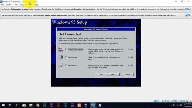 How to install Windows 95 on Virtual Machine. смотреть онлайн