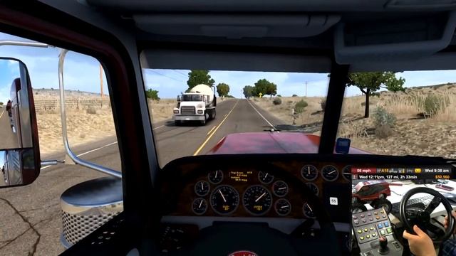 Log Loader | Transporting 106,500lb | Salem (OR) to Kennewick (WA) | @ American Truck Simulator смотреть онлайн