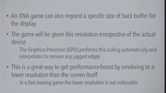Windows Phone Camps Online USA USA Session 6 Building Games for Windows Phone 7 5 смотреть онлайн
