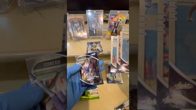 KABOOM HUNTING!!! First time ripping Absolute Football, BIG ROOKIE PATCH HIT!!! смотреть онлайн