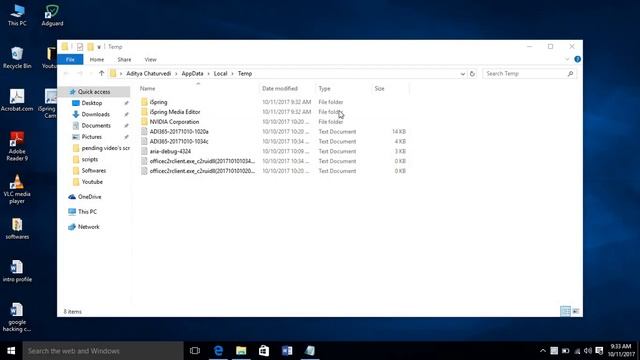 deleting temp files смотреть онлайн