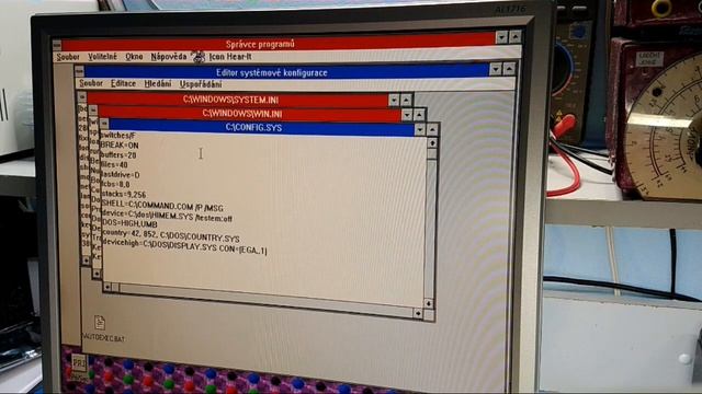 Optimalizace souborů autoexec.bat a config.sys pro rychlé spouštění Windows 3.1 смотреть онлайн