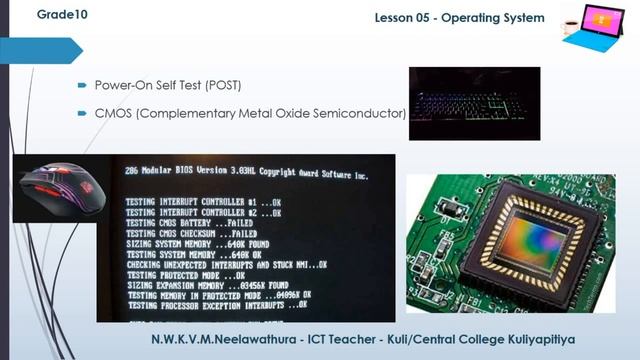 Grade10 Lesson05 Operating System Part01(English) смотреть онлайн