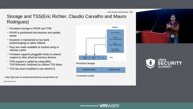 OpenPOWER: Host OS (Linux Kernel) Secure Boot Key Management - Nayna Jain, IBM смотреть онлайн