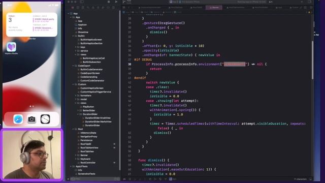 Day 13 - Haptics Studio - Addressing feedback from users and uploading to the App Store смотреть онлайн