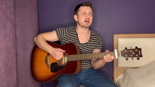 ПОЛОСАТЫЙ ТЕЛЬНИК, НА ГРУДИ АВТОМАТ (армейская под гитару) смотреть онлайн