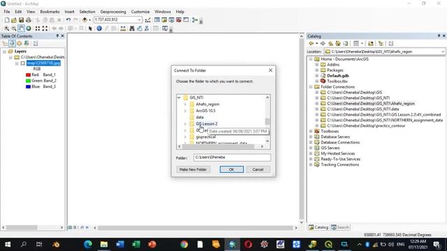 adding data(layer) in arcgis (ArcMap) Made Simple смотреть онлайн