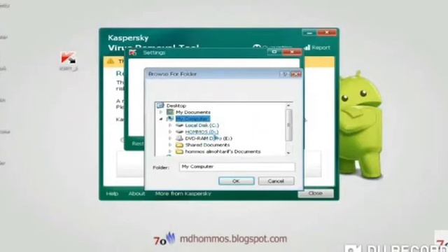طريقة حذف الفيروسات من الكمبيوتر باداة Kaspersky virus Removal Tool смотреть онлайн