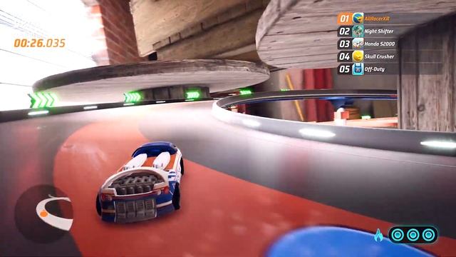 Hot Wheels Unleashed - Quick Race: Obstacle Race - Deora II (Teku) смотреть онлайн