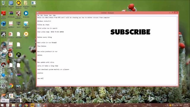 How to remove Viruses/Junk Win Vista-8.1 смотреть онлайн