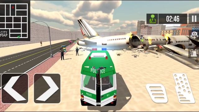 Police Ambulance Van Driving - 911 Rescue Emergency Simulator - Android IOS GamePlayPlay video смотреть онлайн