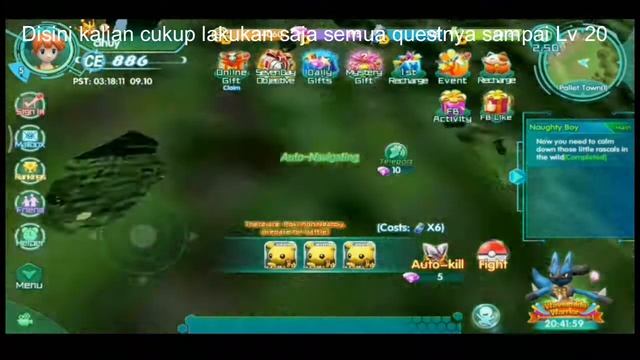 Legend Trainer Pokemon Android Game Play Part 1 смотреть онлайн