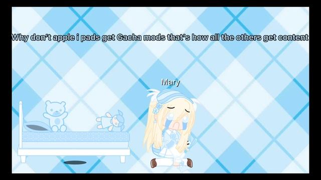 🥲 Why The F Are Gacha Mods Not On Apple I Pad