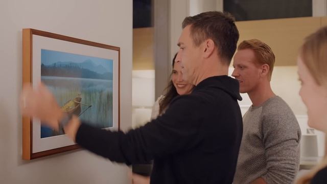 Introducing Meural Canvas II | Powered by NETGEAR смотреть онлайн