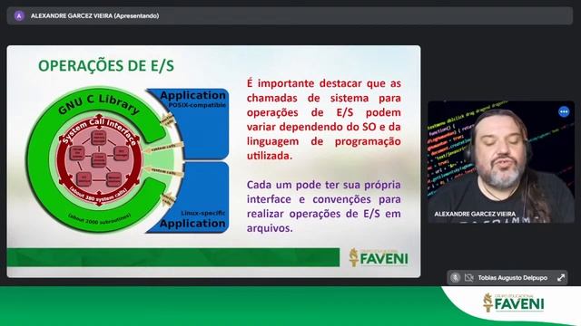 Sistemas Operacionais, Redes e Protocolos - Alexandre Vieira смотреть онлайн