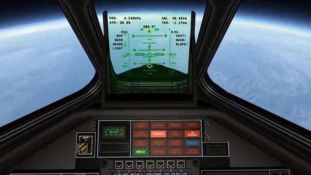 Flying an Ultra fast plane in KSP смотреть онлайн