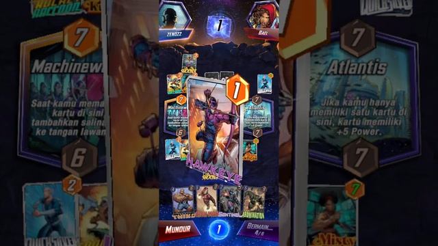 MARVEL SNAP GAMEPLAY ANDROID/ IOS смотреть онлайн