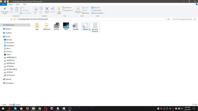 How to install Cambridge Advanced Learners Dictionary 4.0 смотреть онлайн