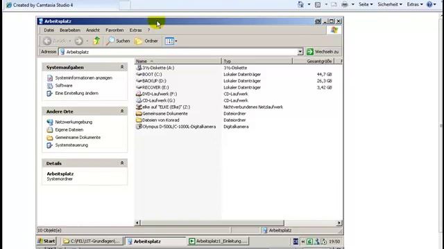 Betriebssystem am Beispiel von Windows XP / Exposee zum Onlinekurs смотреть онлайн