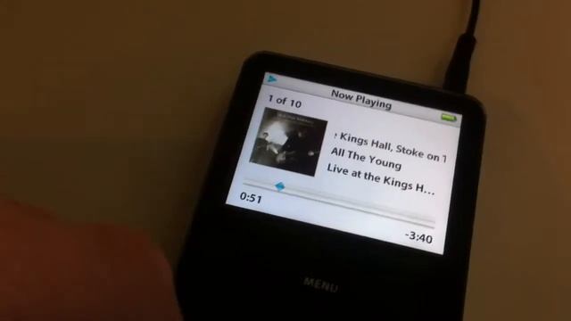 iPod 30gb 5th Gen (eBay listed) смотреть онлайн