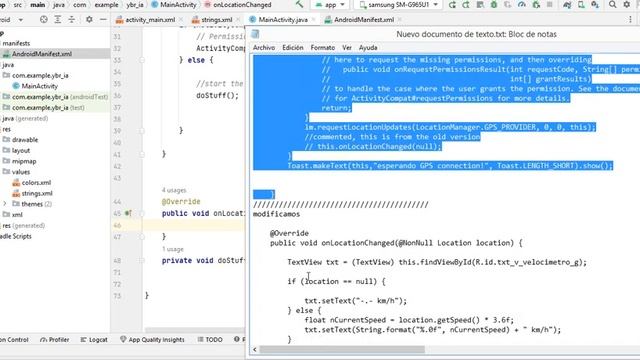 velocimetro gps android studio смотреть онлайн