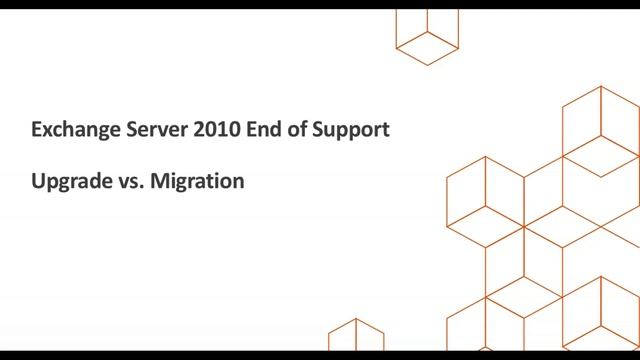 Preparese junto a SoftwareONE para el fin de soporte de Windows Server 2008 y Exchange 2010 смотреть онлайн