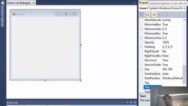 5. Visual basic GUI Introduction смотреть онлайн