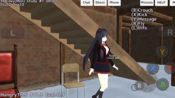 ФИШКИ В СГС ||#2||School girls simulator