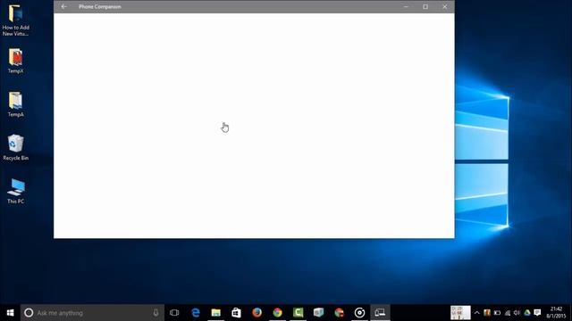 How to Configure Android With Windows 10 Phone Companion смотреть онлайн