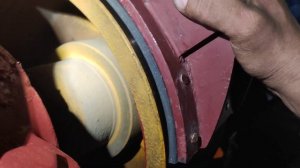 Новый тормоз ТКГ. Приводим к работоспособном у состоянию.