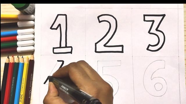 Numbers | abcdef| 1 2 3 4 | a for apple b for ball | nursery rhymes, अ से अनार#abcd#viral#अ смотреть онлайн