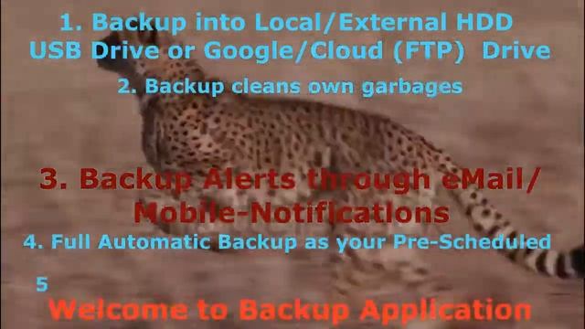 BACKUP APPLICATION (Free) with Google & Cloud(FTP) Drive feature смотреть онлайн