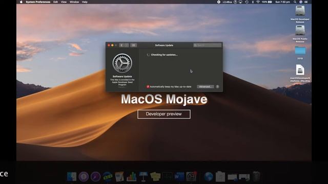 How to uninstall the MacOS Developer Profile смотреть онлайн