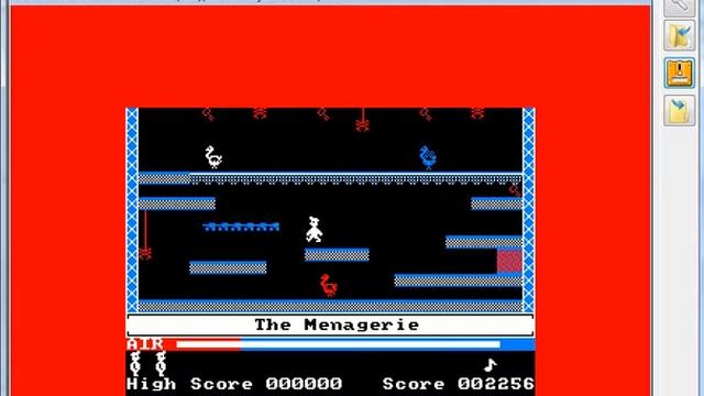 Manic Miner - Amstrad CPC - emulador DSP 0.17b1 - testeado Windows 7 x64 смотреть онлайн