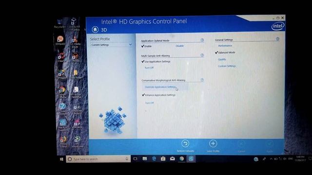 Best Settings For Intel Graphics Control Panel- The How To смотреть онлайн