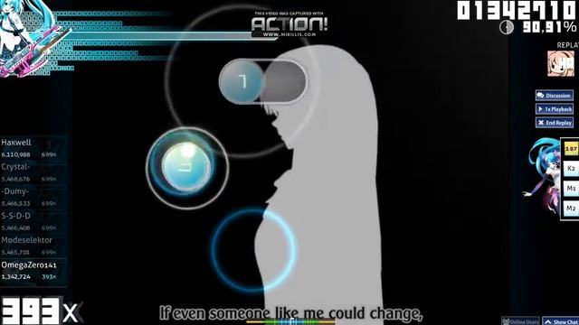 osu! Bad Apple [HR] смотреть онлайн