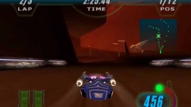 Star Wars Episode 1 Racer via Crossover Games on Mac смотреть онлайн